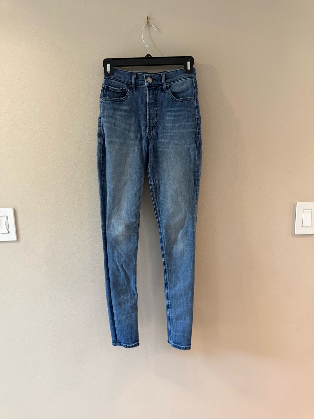 Slim Fit Blue Jeans